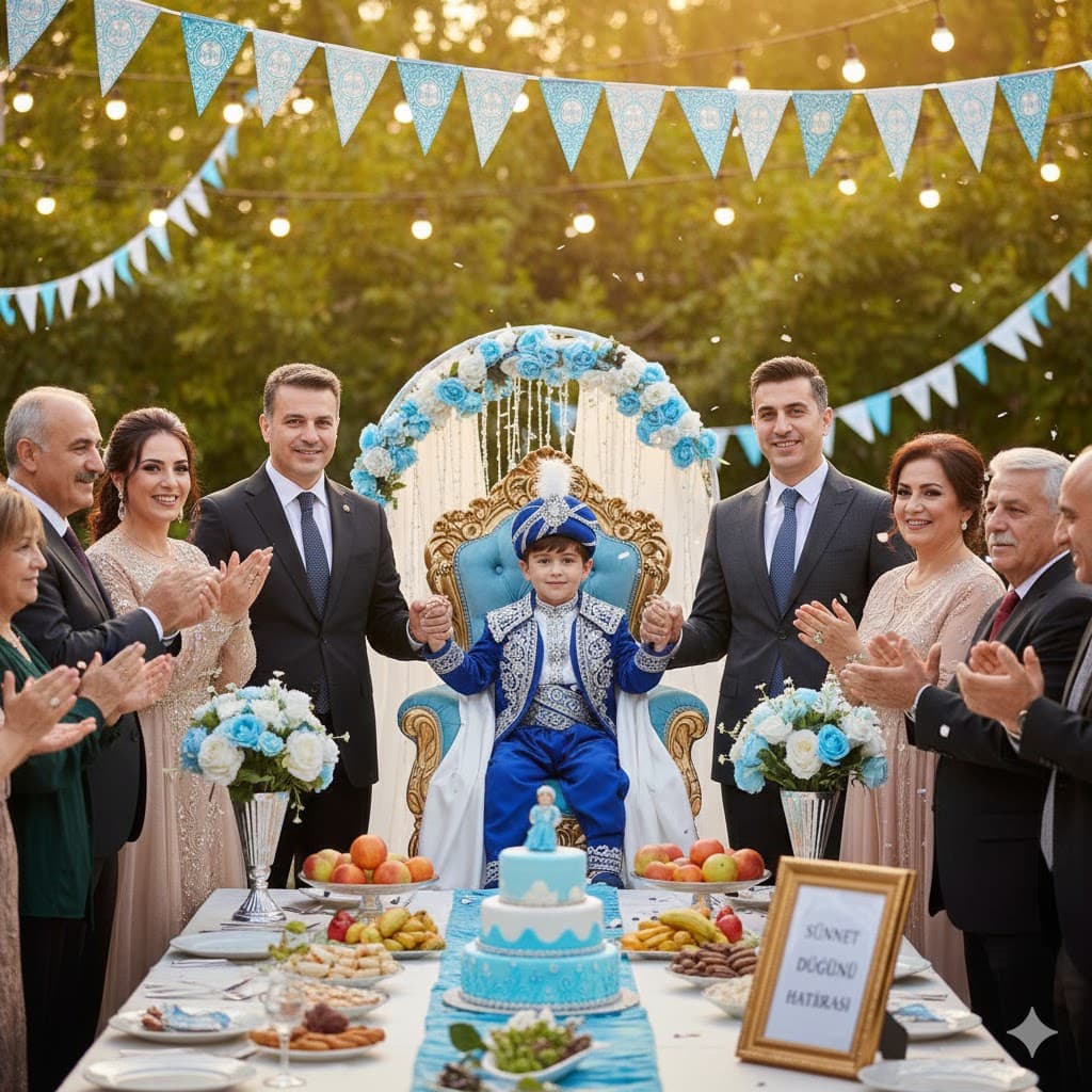 Erkekliğe İlk Adım Heyecanı: Online Sünnet Davetiyesi Kullanmanın Avantajları