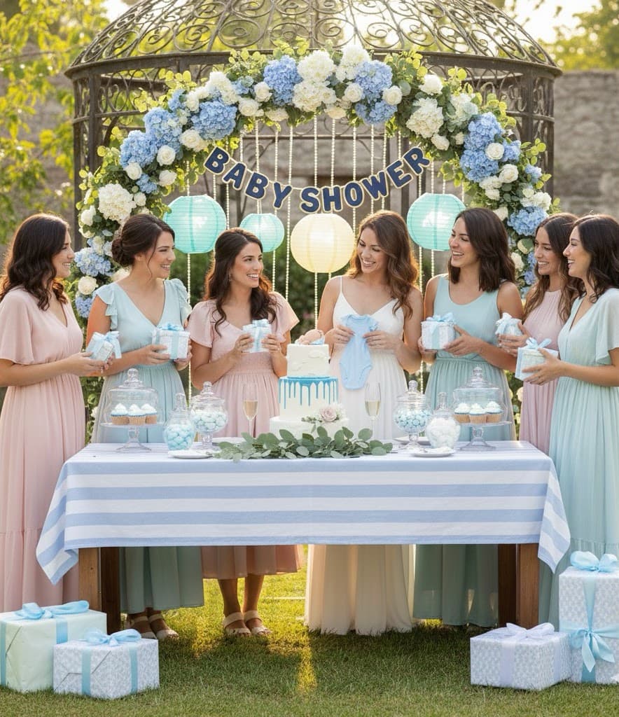 Baby Shower dijital davetiye