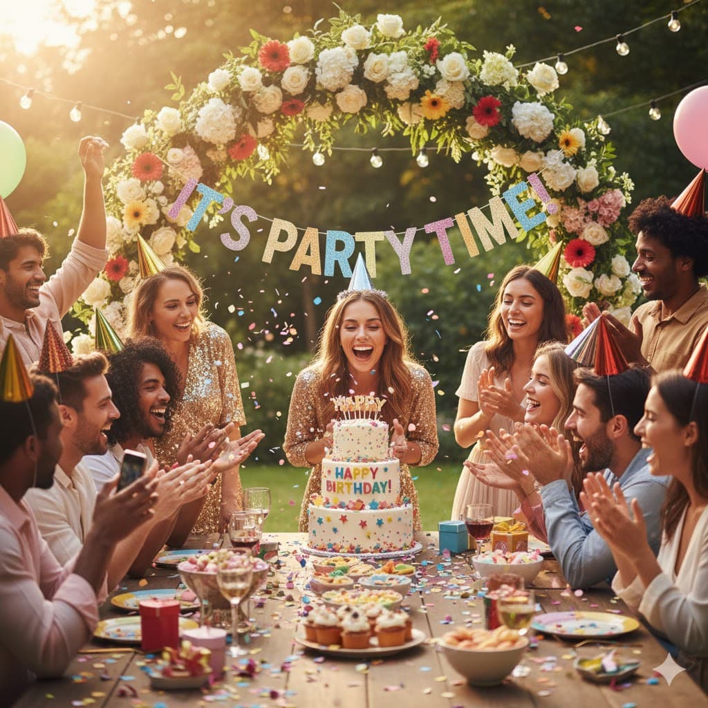 Kutlamanın En Eğlenceli Yolu: Online Doğum Günü Davetiyesi Kullanmanın Avantajları